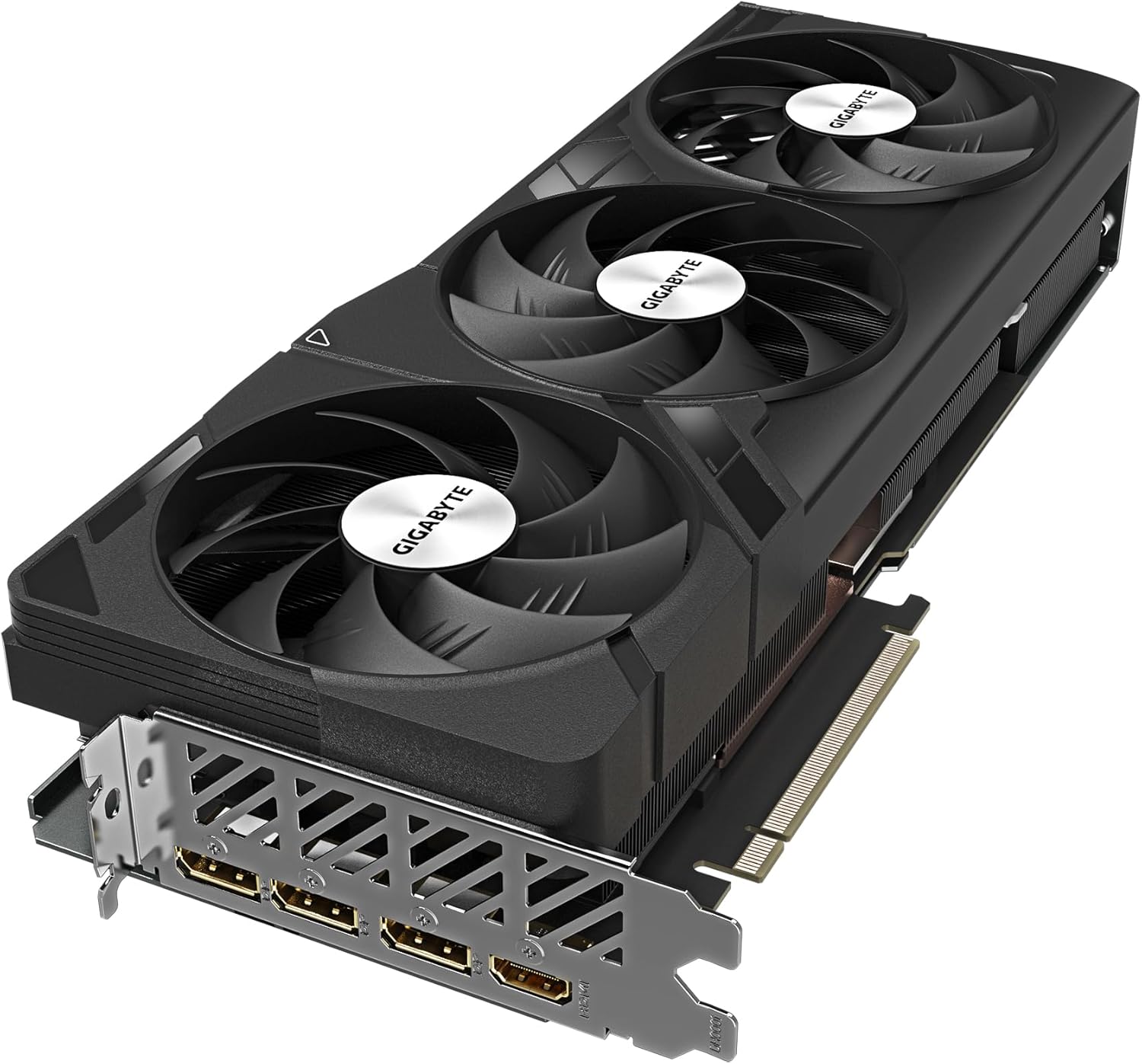 Gigabyte GeForce RTX 4070 Ti SUPER WINDFORCE MAX OC 00005 vorne Seite