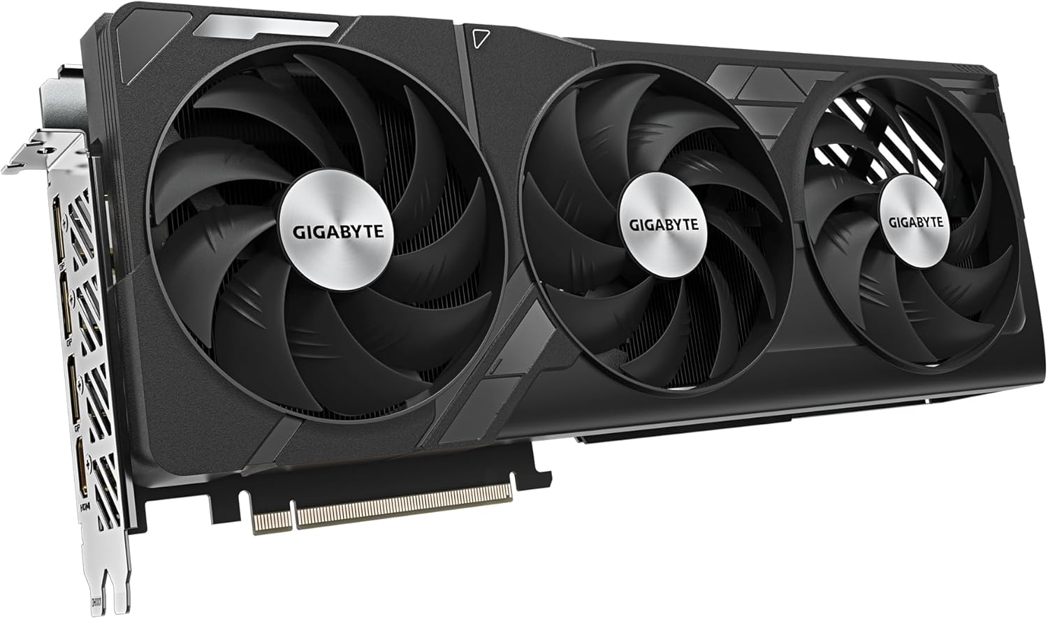 Gigabyte GeForce RTX 4070 Ti SUPER WINDFORCE MAX OC 00006 vorne oben