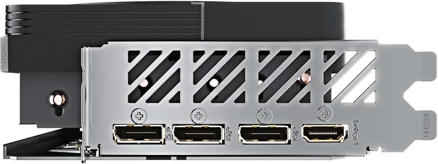 Gigabyte GeForce RTX 4070 Ti SUPER WINDFORCE MAX OC 00008 Anschlüsse