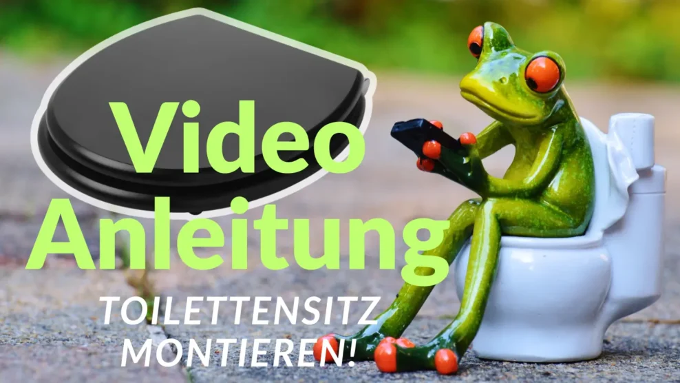 Ikea Video Anleitung Toilettensitz montieren