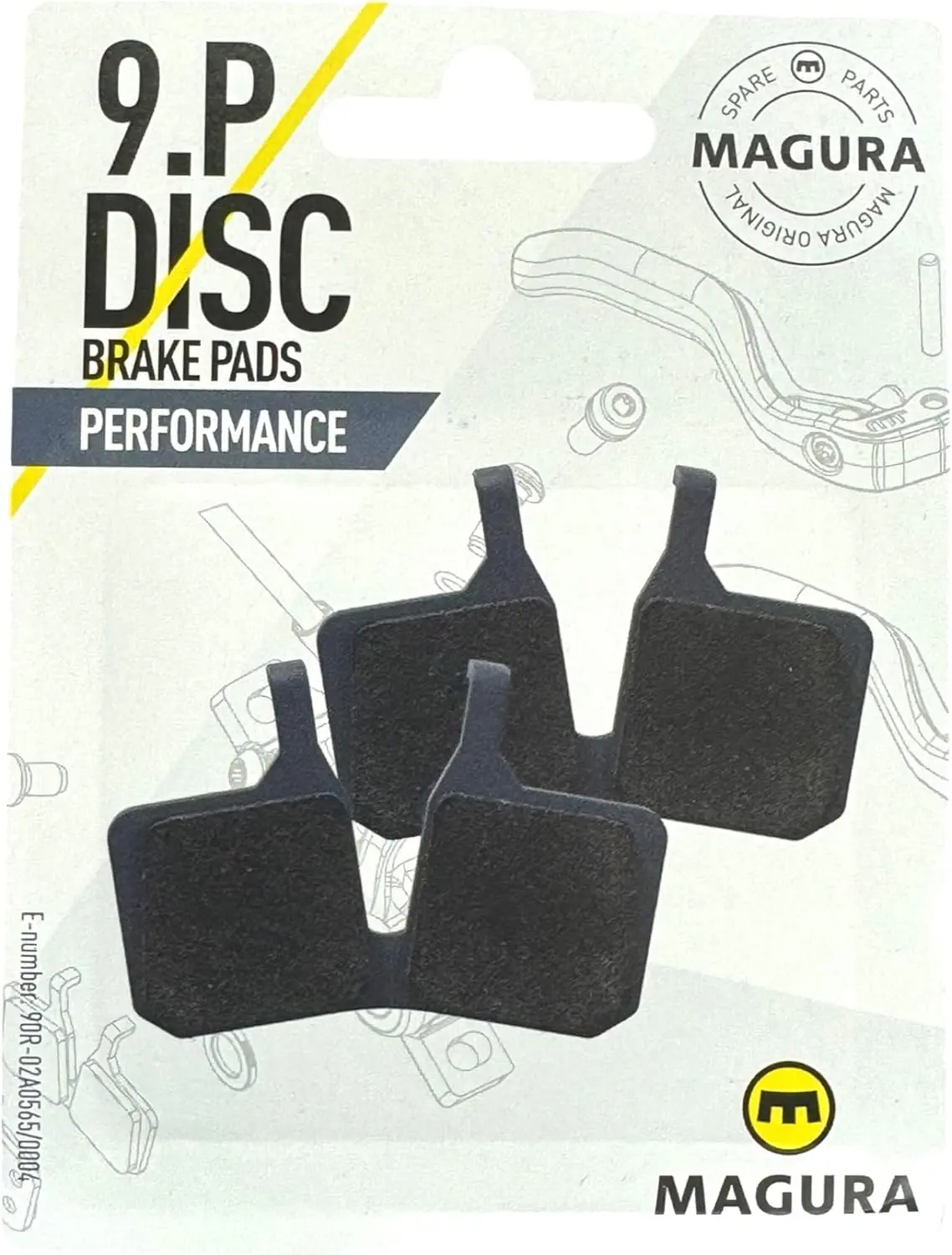 Magura MT Original Fahrrad Hydraulische Scheibenbremsen Ersatz Disc Bremsbeläge