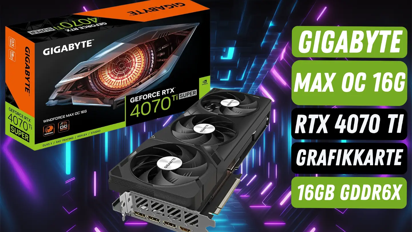 Nvidia RTX 4070 Ti SUPER OC beste Grafikkarte