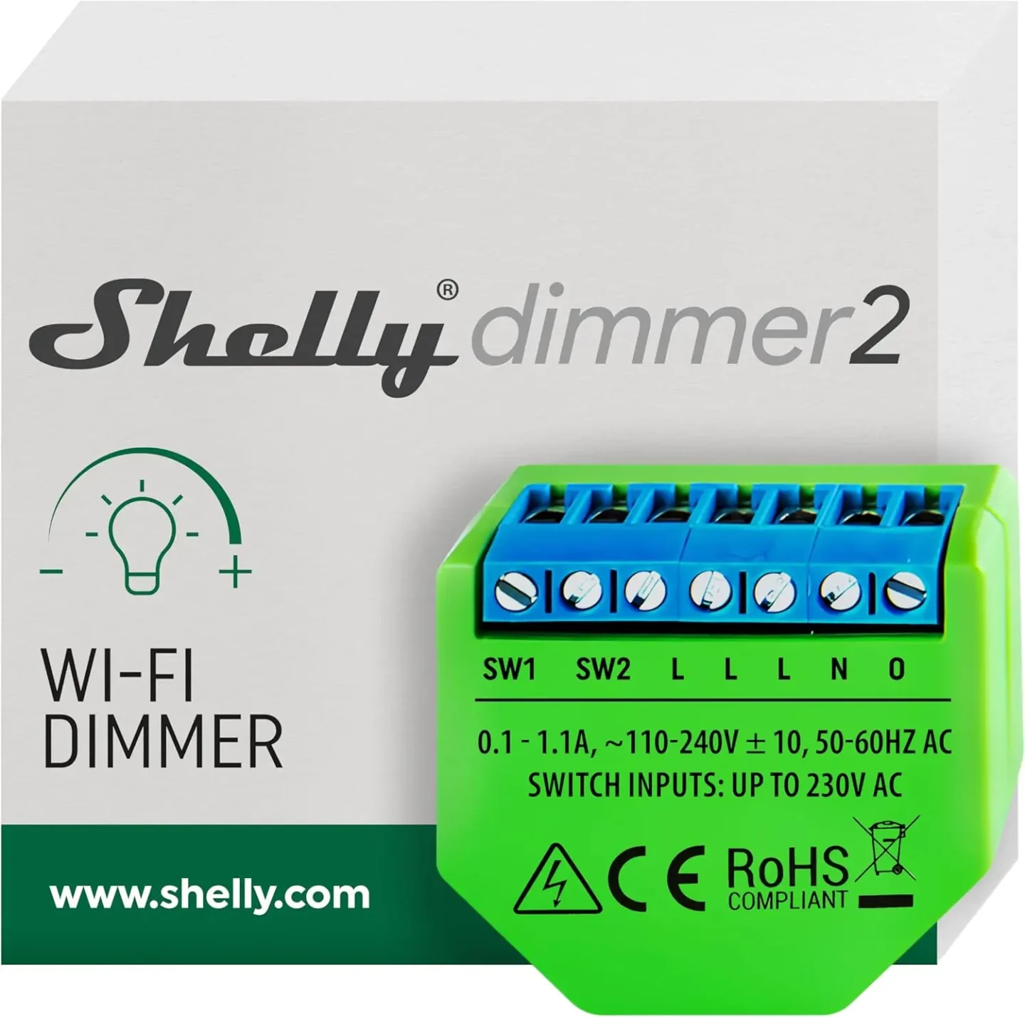 Shelly Dimmer 2