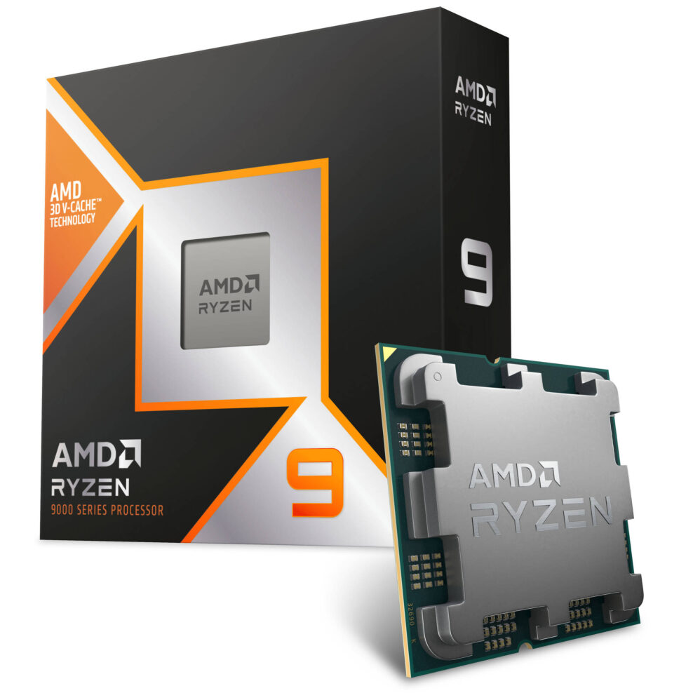 AMD Ryzen 9 9950X3D CPU