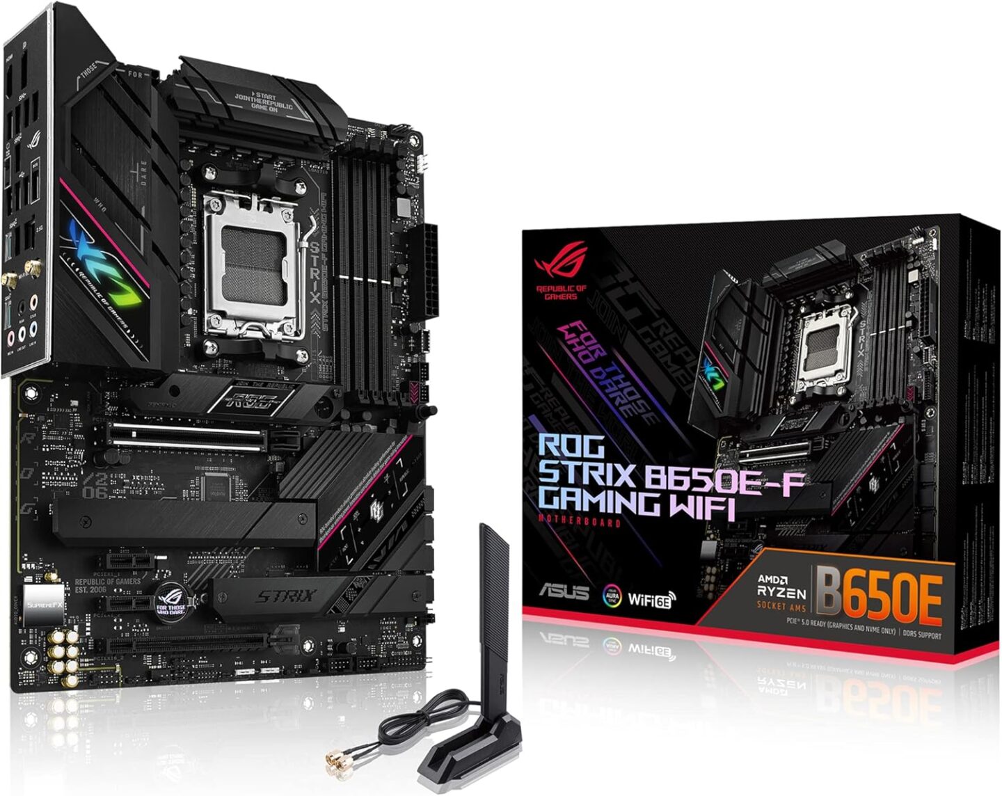 ASUS ROG STRIX B650E-F GAMING WIFI