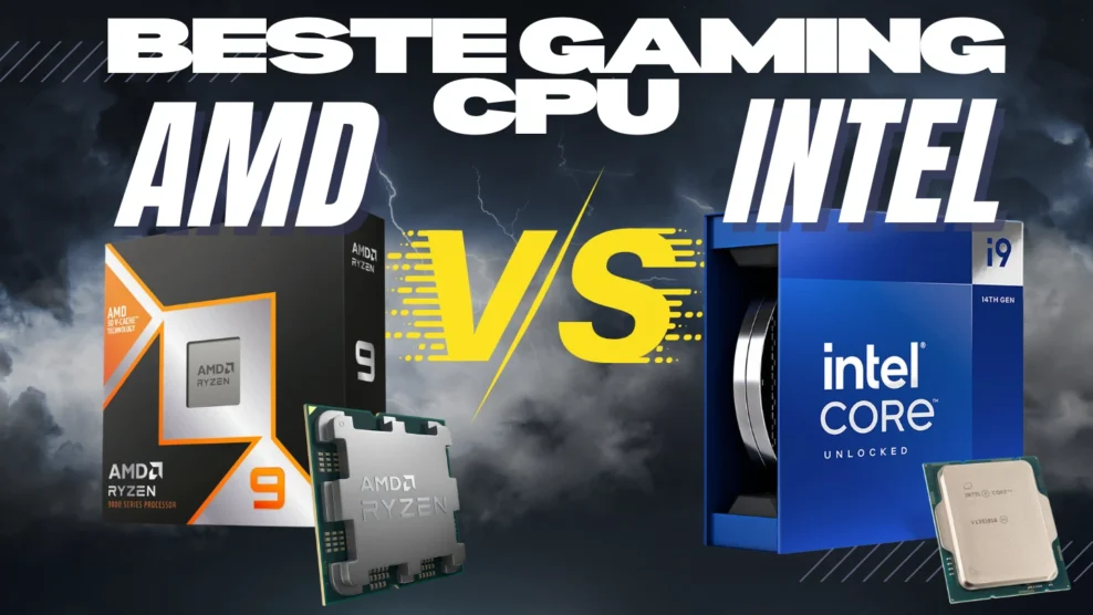 Beste Gaming CPU Intel vs AMD alle Infos