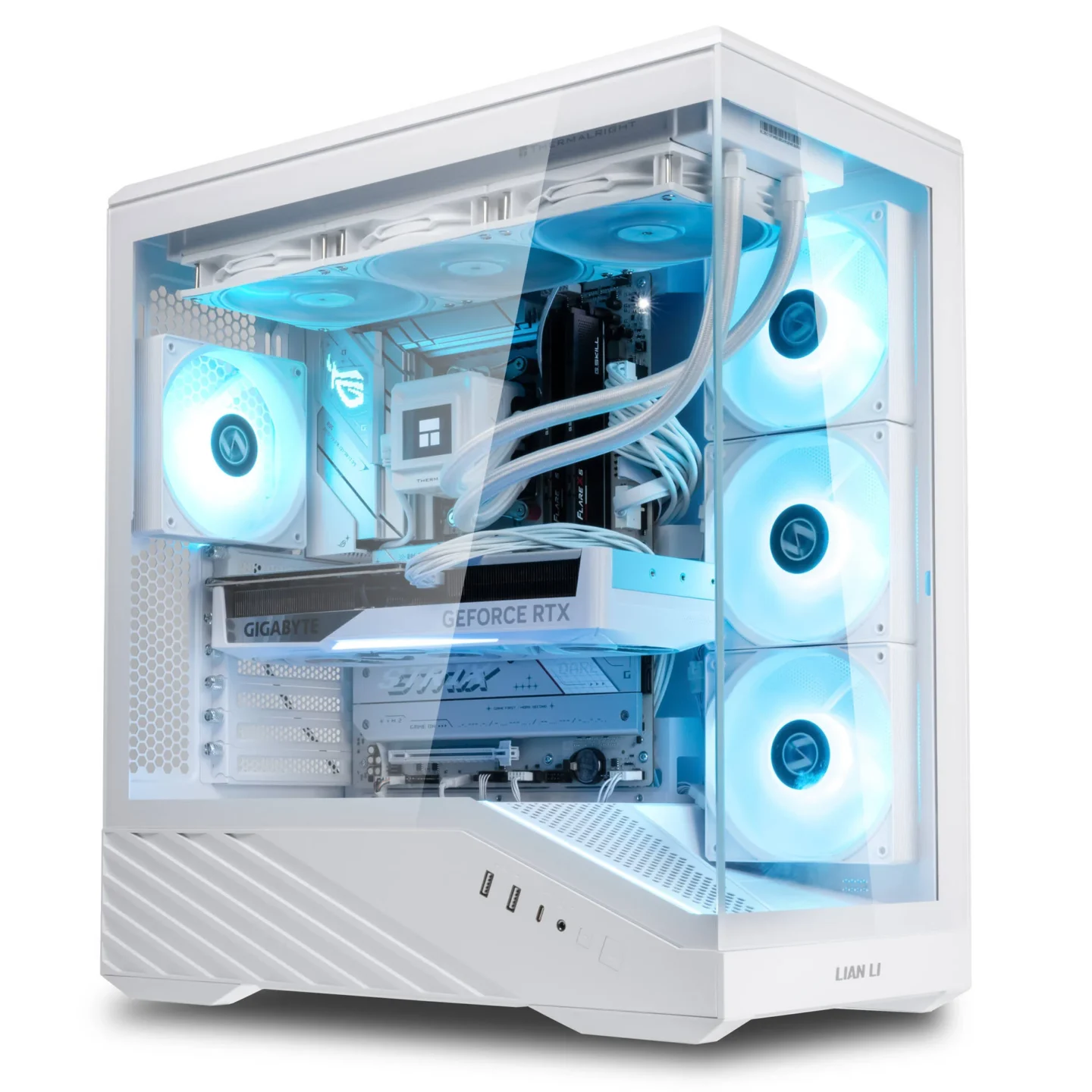 Caseking Comunity PC 2025 - AMD Ryzen 5 7600X3D, Geforce RTX 5070 Ti