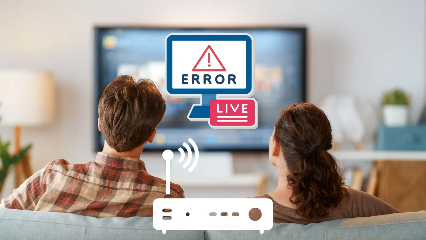 DSL Stream Error Streaming