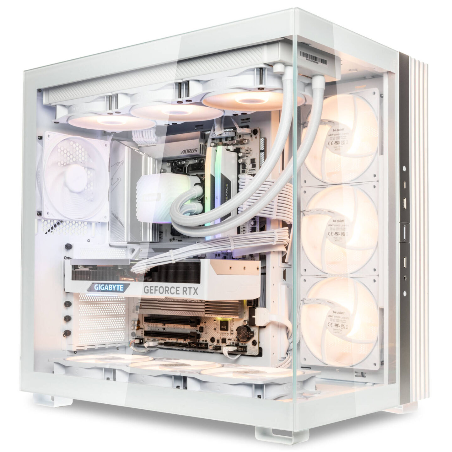 Gaming PC Frostflare, AMD Ryzen 7 9800X3D, GeForce RTX 5070 ti