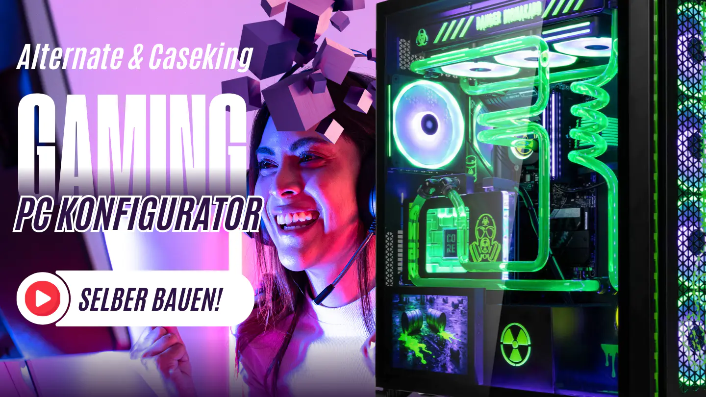 Gaming-PC selbst zusammenstellen