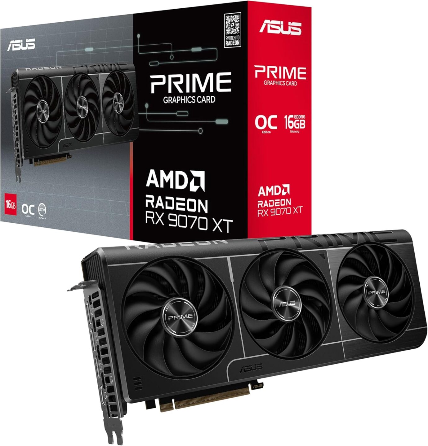 AMD 9070 XT ASUS