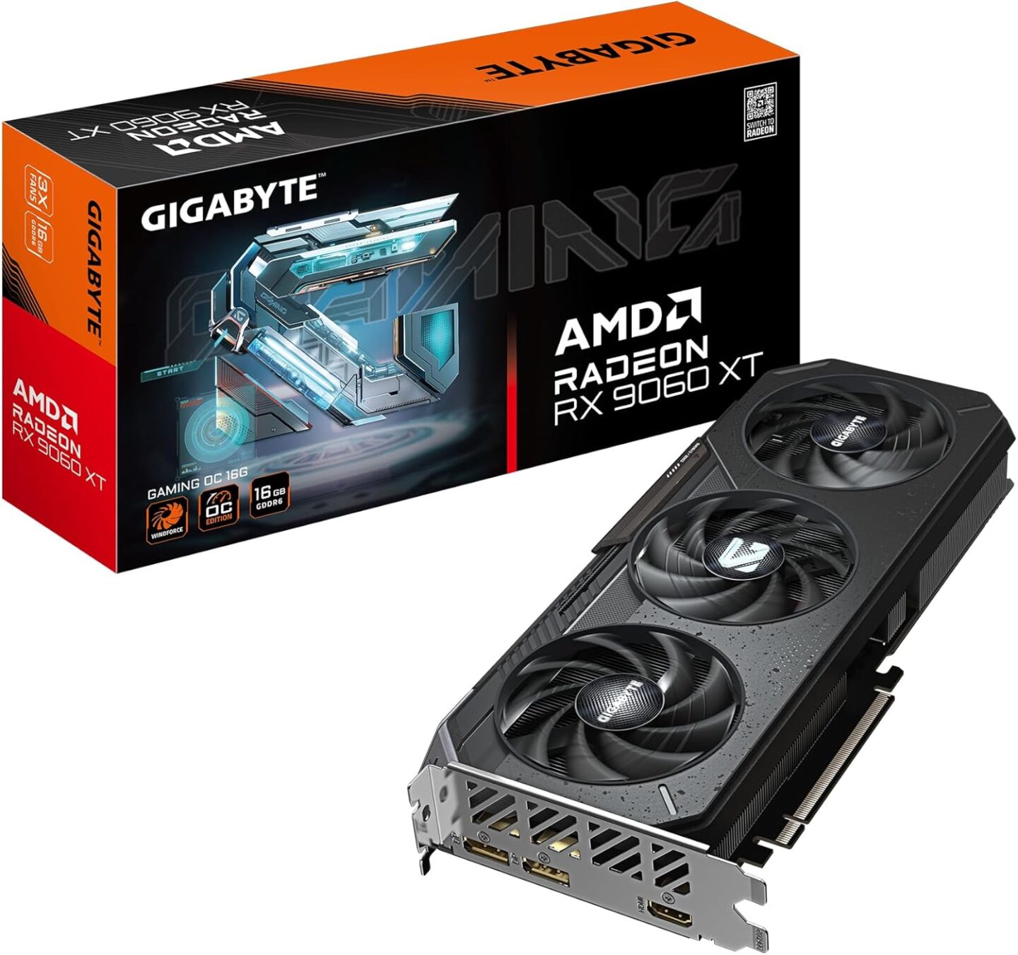 RX 9060 XT Gigabyte