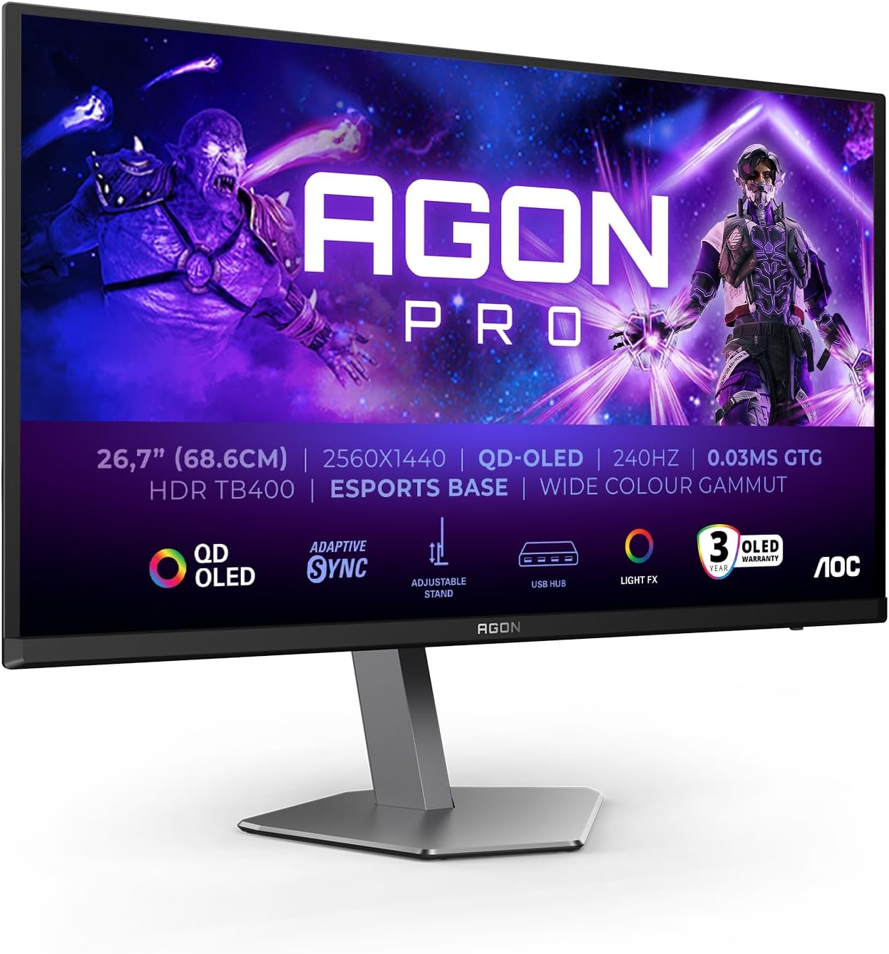 AOC AGON OLED Monitor