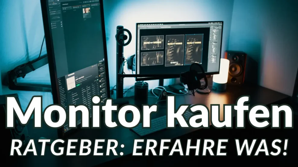 Monitor kaufen Ratgeber
