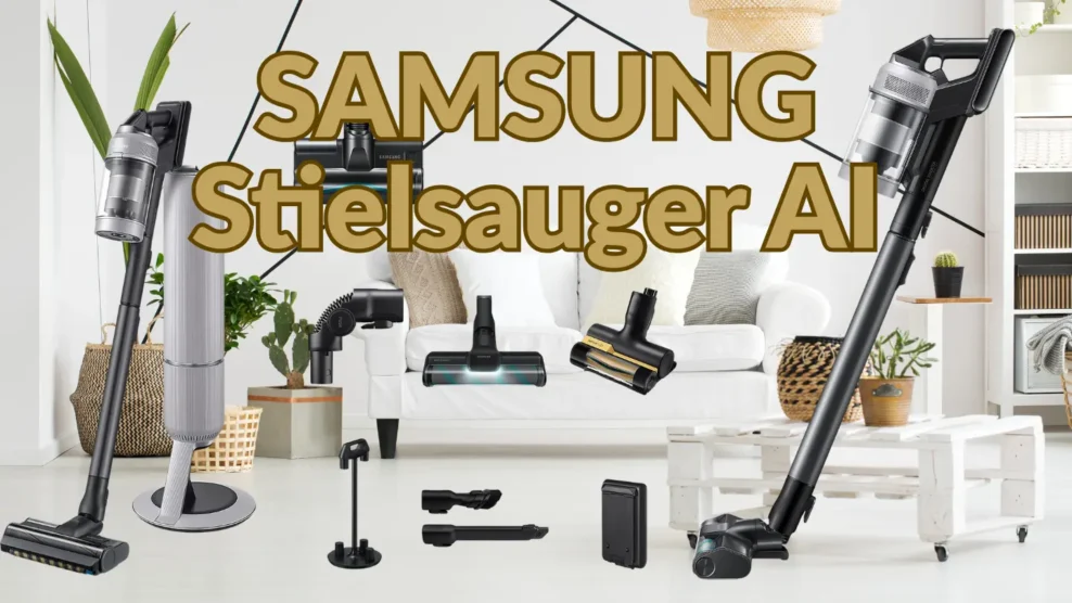 Samsung Bespoke AI Jet CompleteClean