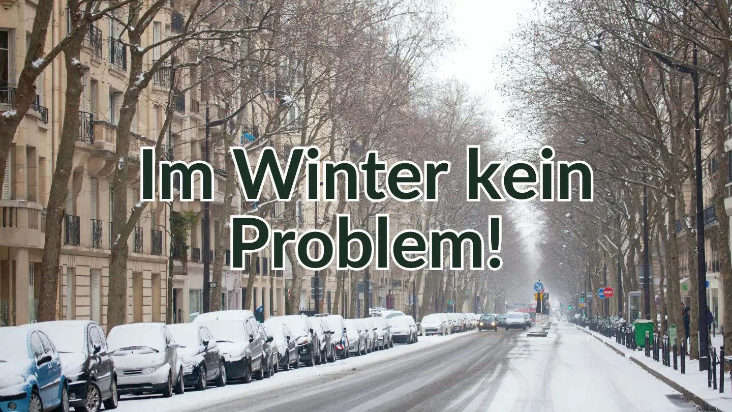 Ladebooster im Winter Auto starten