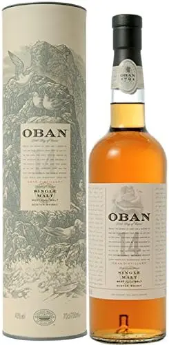 OBAN 14 Jahre Single Malt Scotch Whisky