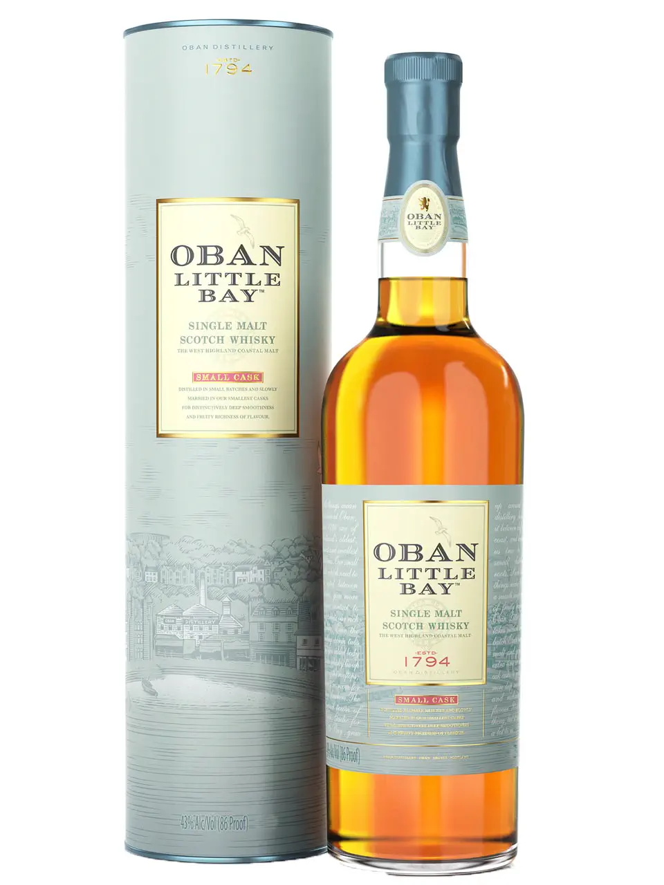 Oban Little Bay Highland Single Malt Scotch Whisky