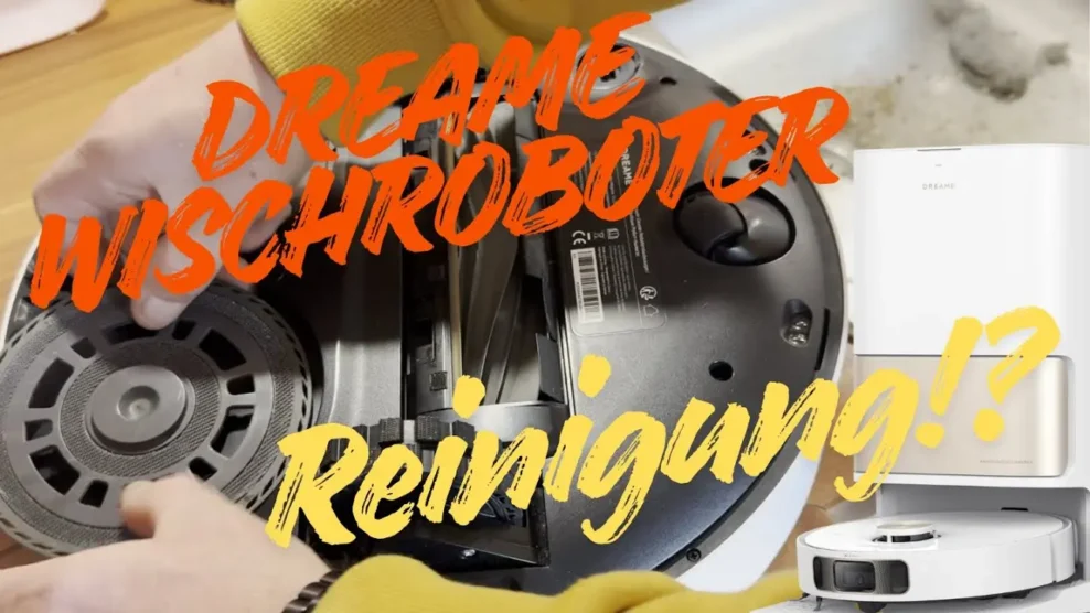 Videoanleitung Dreame L10s Pro Ultra Heat Reinigung
