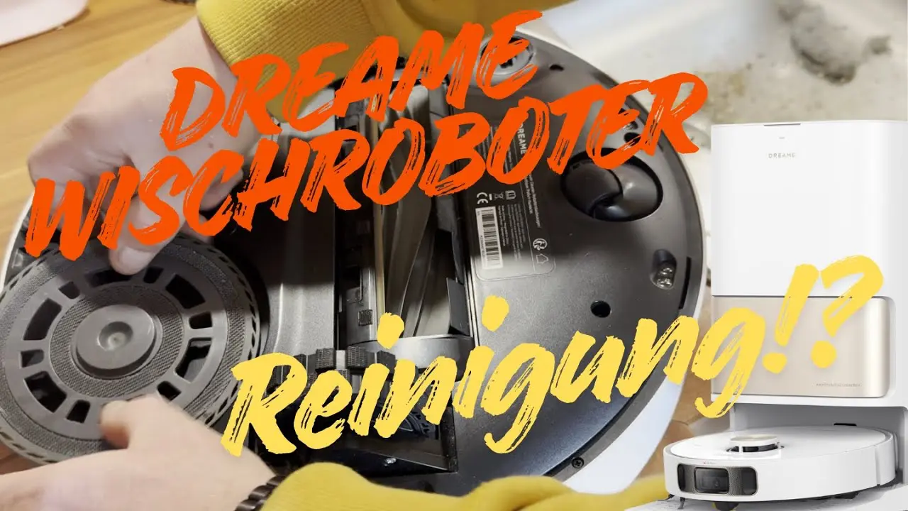 Videoanleitung Dreame L10s Pro Ultra Heat Reinigung