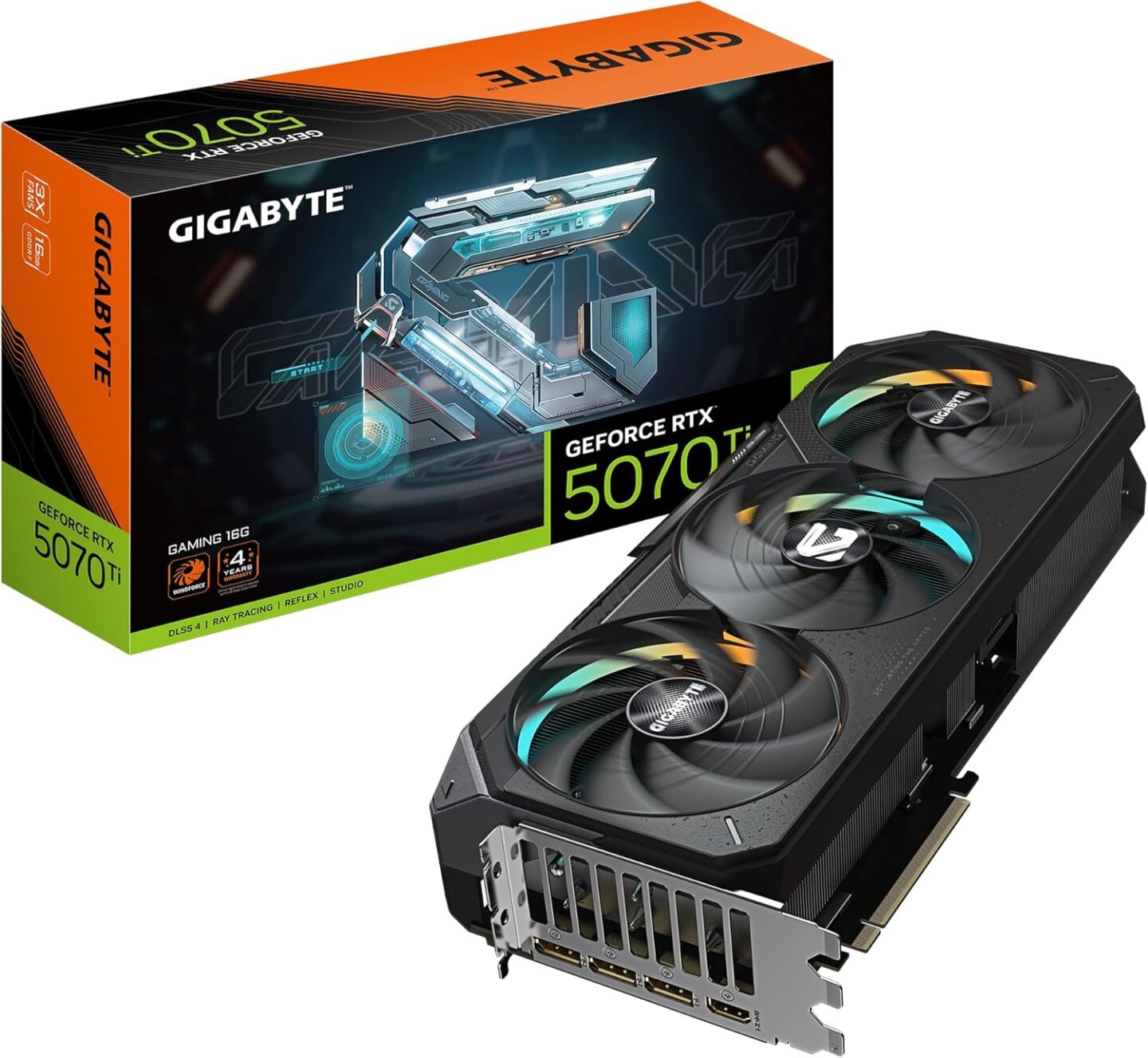 Gigabyte GeForce RTX 5070 Ti Gaming 16G Grafikkarte