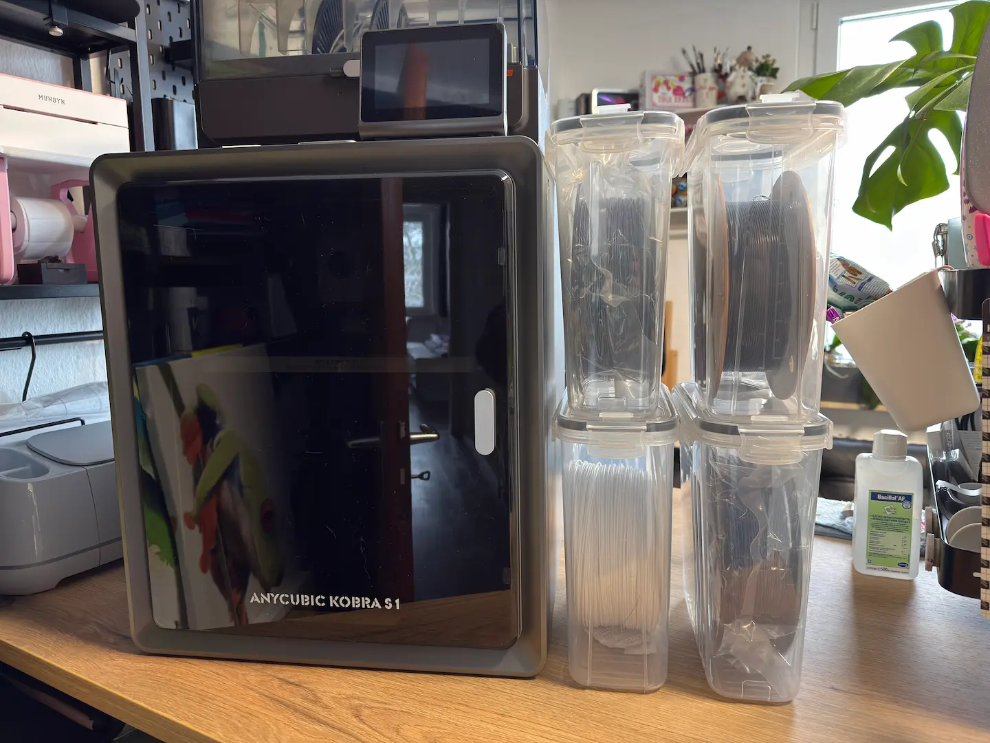 3D-Filament Boxen luftdicht