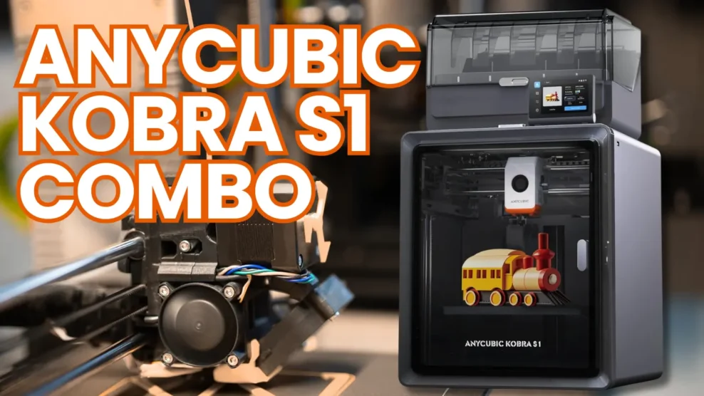 Anycubic Kobra S1 Combo 3D-Drucker
