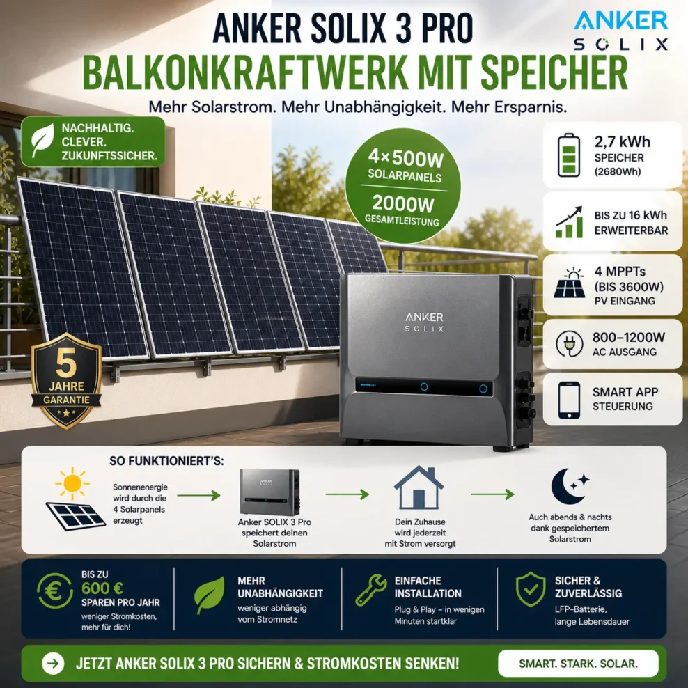 Sonne nutzen & Stromkosten senken – So einfach geht’s (2026 Guide)